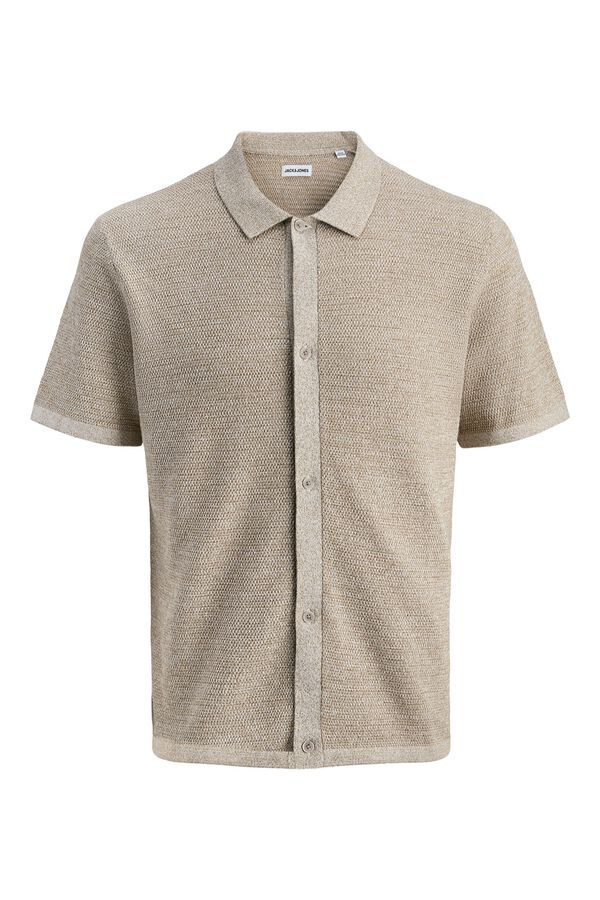 Jack & Jones Regular fit jersey shirt sz&uuml;rke