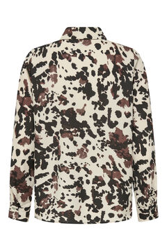 Only Camisa de manga larga estampada