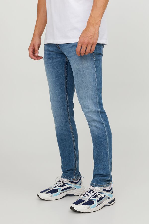 Jack & Jones Five-pocket slim fit jeans blue