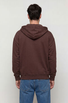 Balmohk Sudadera capucha cremallera