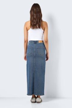 Noisy May Langer Jeansrock