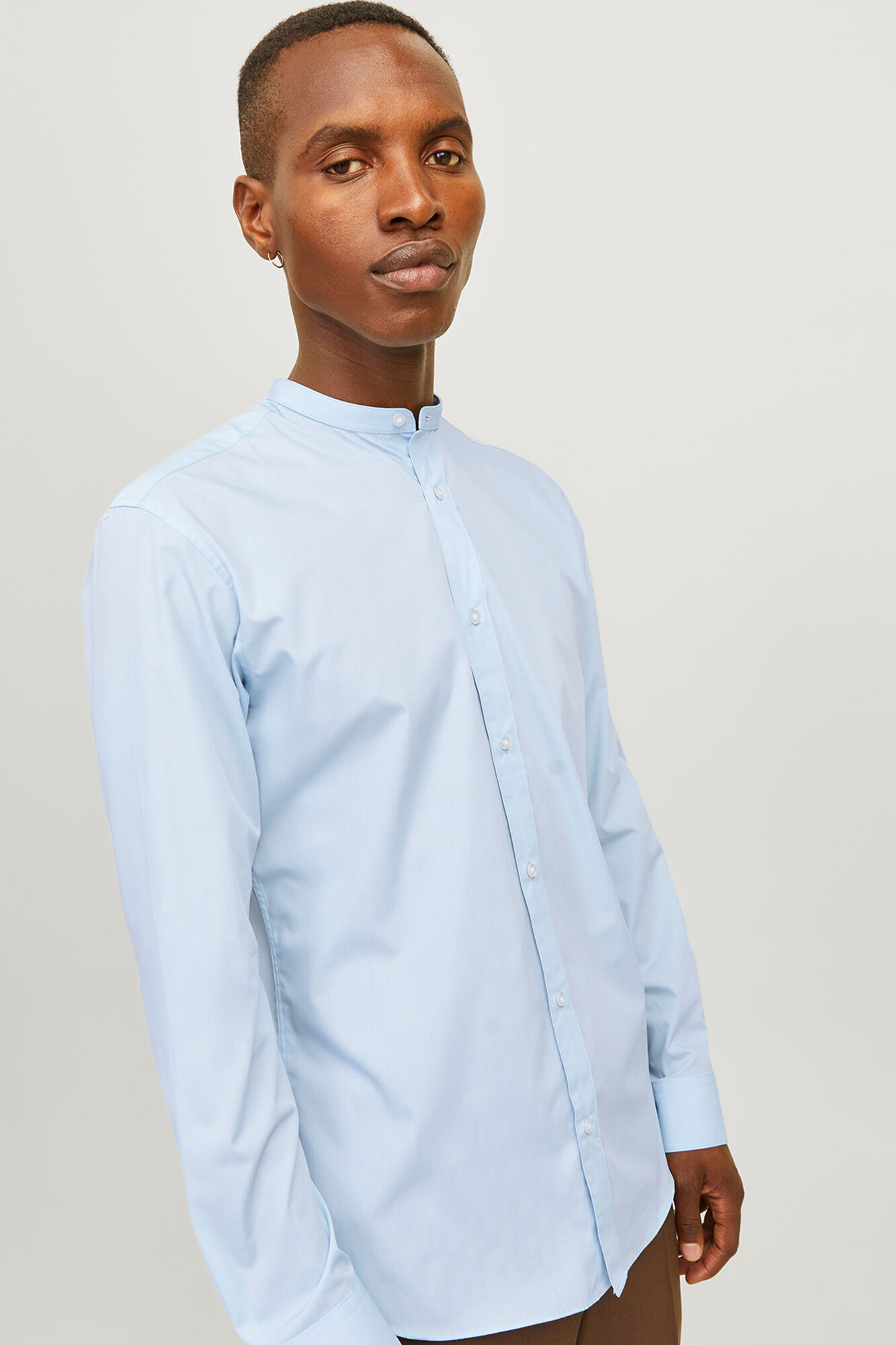 Jack & Jones Casual-Hemd Popeline