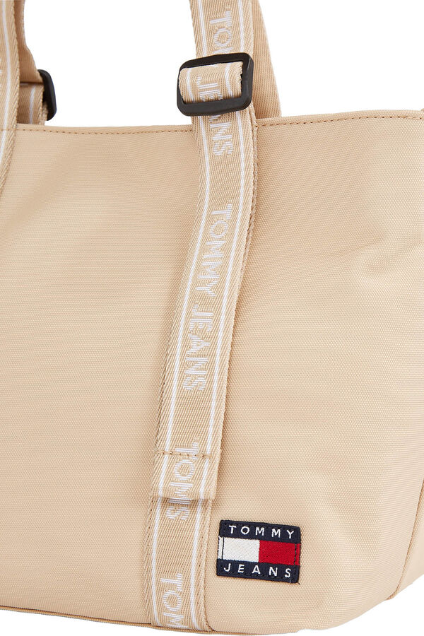 Springfield Bolso mini tote de mujer Tommy Jeans arena