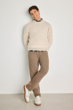 Jack & Jones Jersey relaxed cuello redondo