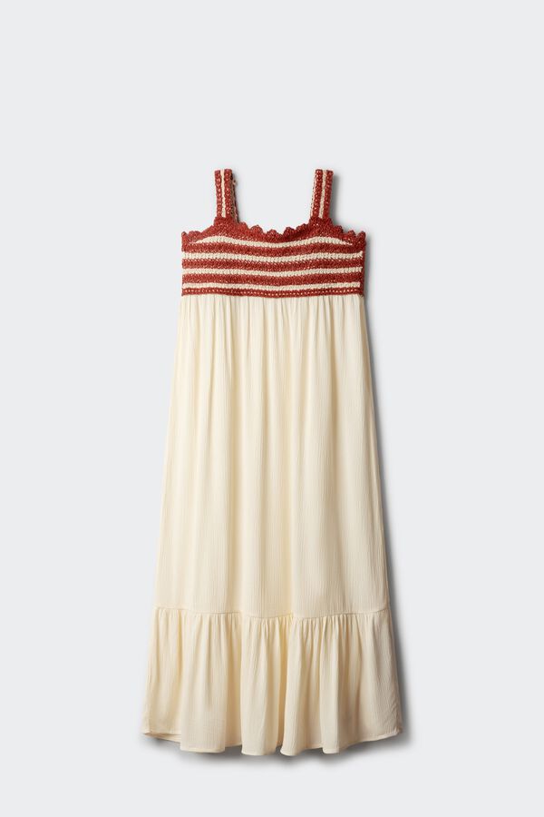 Springfield Kids Haljina Menorca Braon