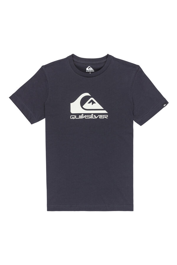 Quiksilver Short-sleeved T-shirt Plava