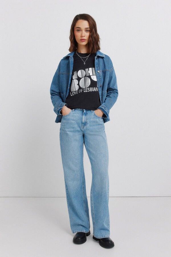 Springfield Love Of Lesbian T-shirt black