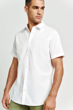 Jack & Jones Camisa slim fit em sarja