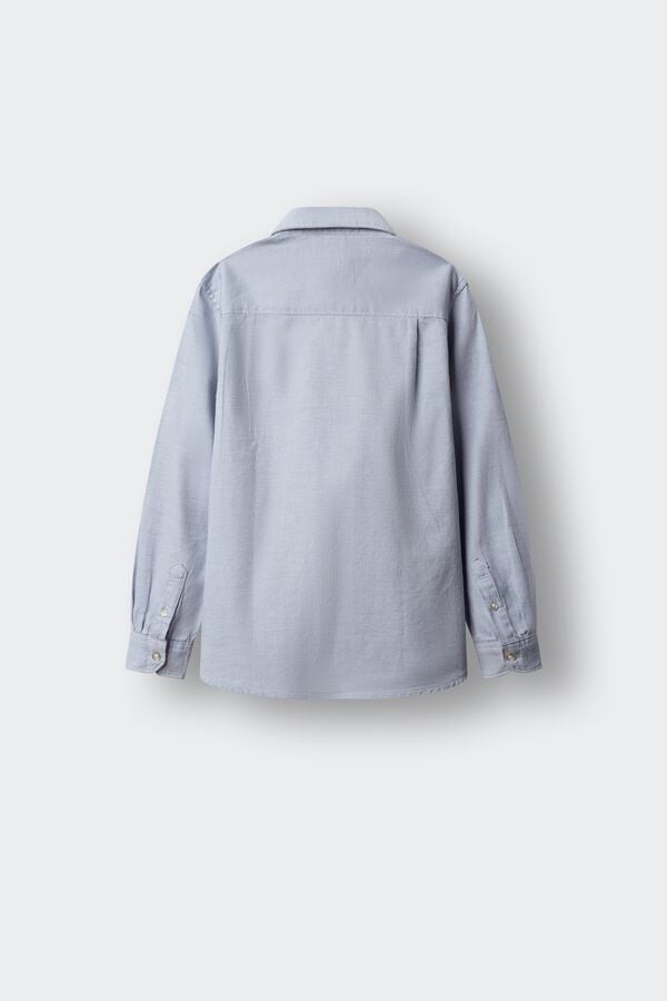 Springfield Kids Boy's Trevi shirt blue