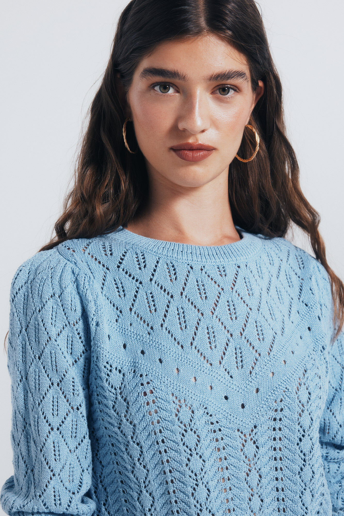 Springfield Pointelle jersey-knit jersey