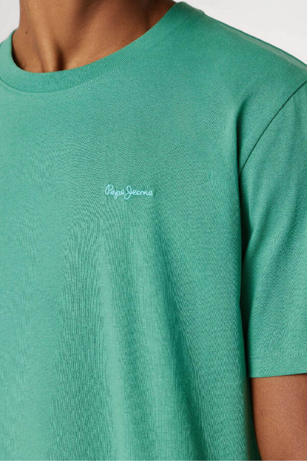 Pepe Jeans Short sleeve T-shirt green