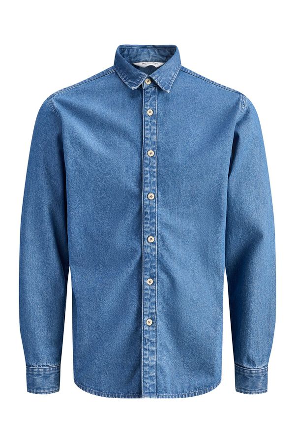 Jack & Jones Denim shirt blue