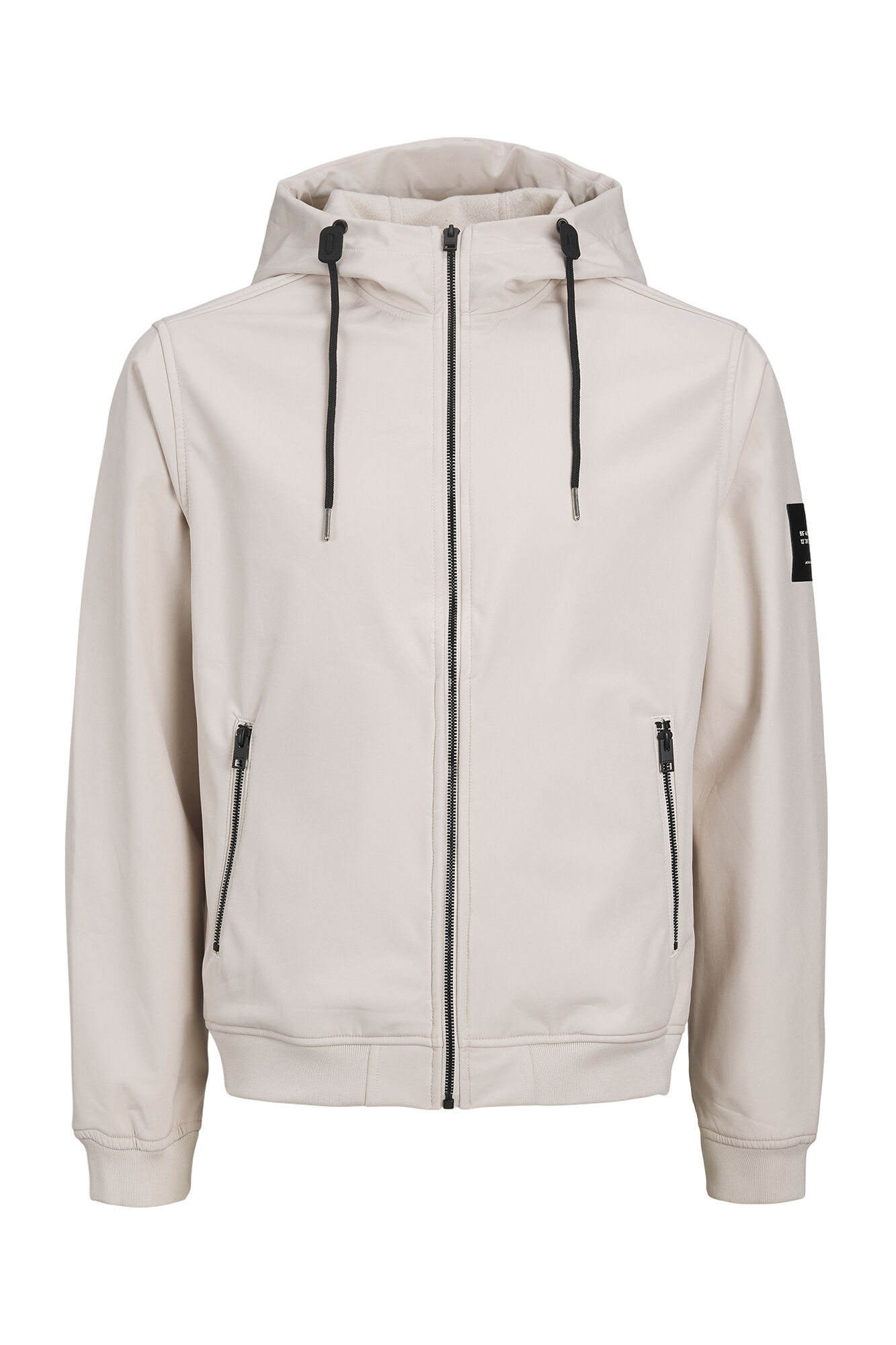 Jack & Jones Softshelljacke mit Kapuze