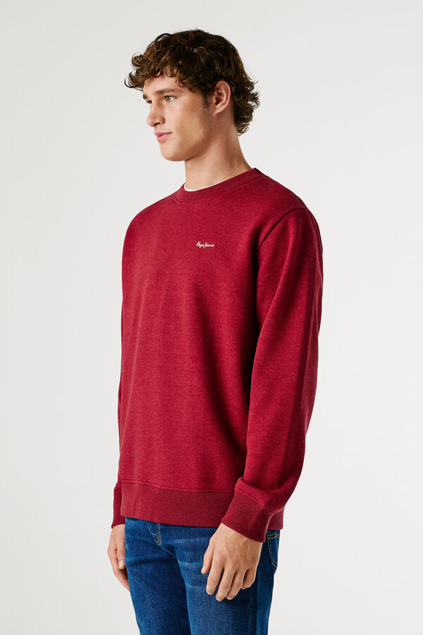 Pepe Jeans  Long-sleeved sweatshirt red