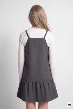 Springfield Kids Girls' tailoring pinafore