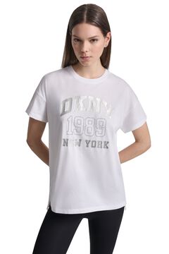 DKNY T-shirt de manga curta