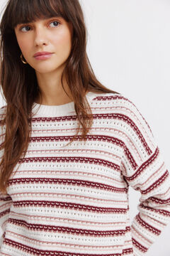 Springfield Džemper sa prugastom strukturom