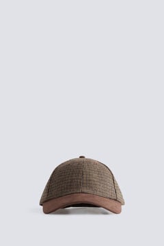 Springfield Plaid baseball cap