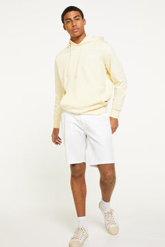 Springfield Essential Bermuda shorts white