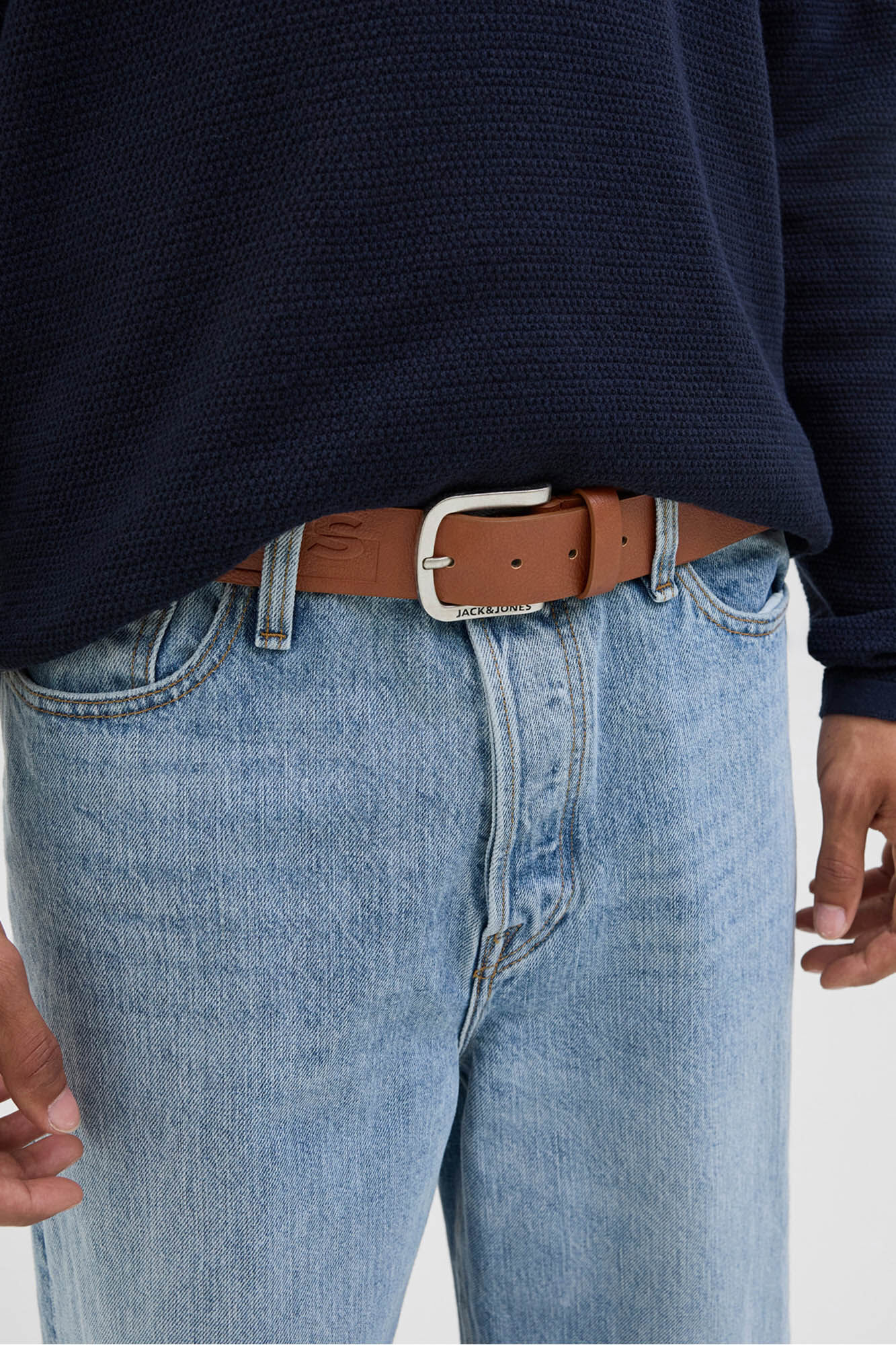 Jack & Jones Cinturon piel