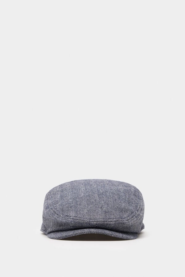  Gorra plana para hombre Undercover a cuadros mezcla de lana :  Ropa, Zapatos y Joyería