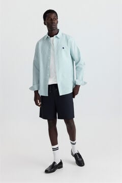 Springfield Chemise oxford &agrave; rayures