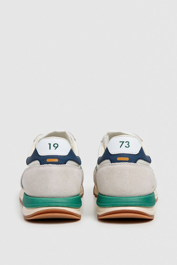 Pepe Jeans Zapatillas Deportiva Marvin College M marfil