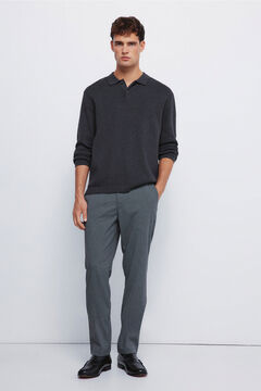 Springfield Uske, strukturirane pantalone