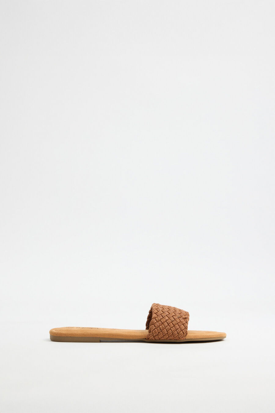 Sandalias plana pala trenzadas