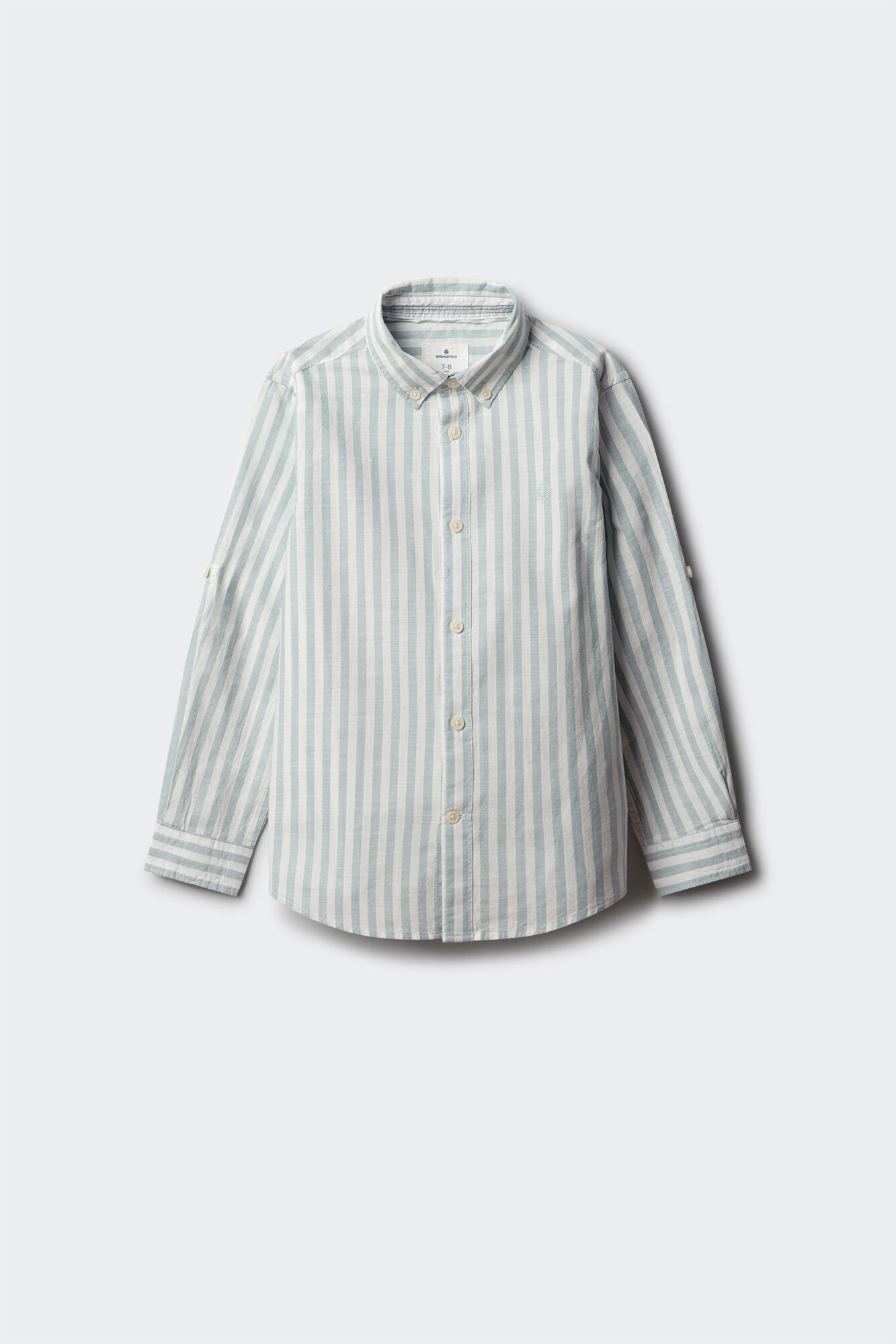 Springfield Kids Camisa cotton slub ni&ntilde;o