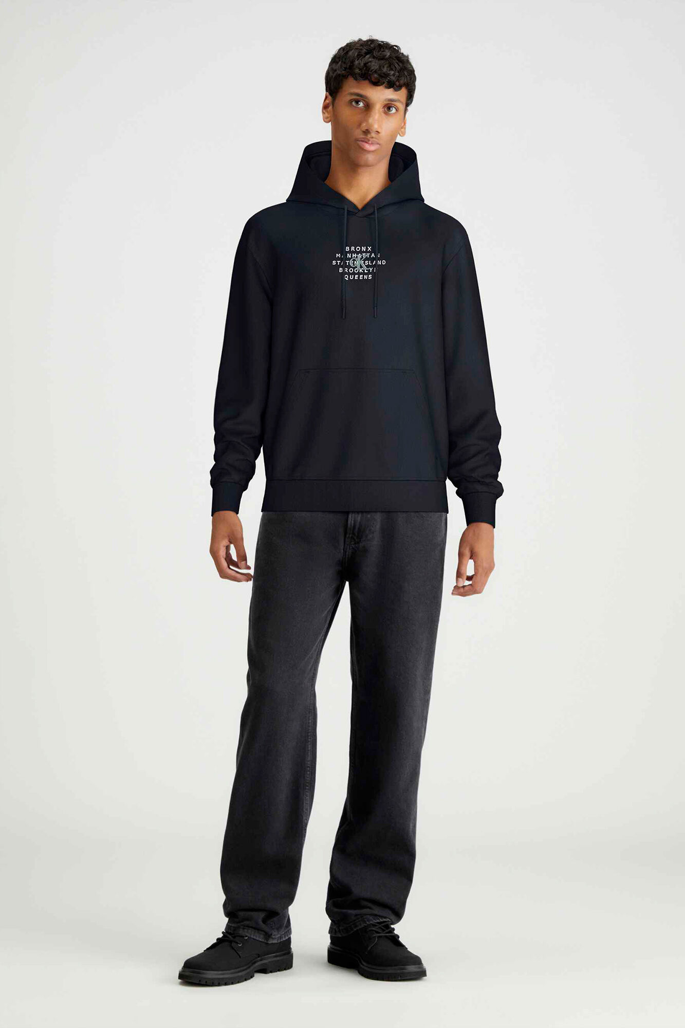 Calvin Klein Sweatshirt com estampa frontal.