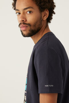 Springfield T-shirt Pink Floyd azul