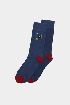 Springfield Science socks blue
