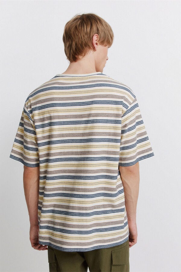 Springfield Striped T-shirt white