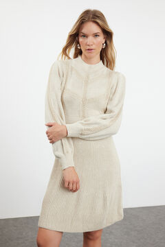 Trendyol Vestido corto de punto suave