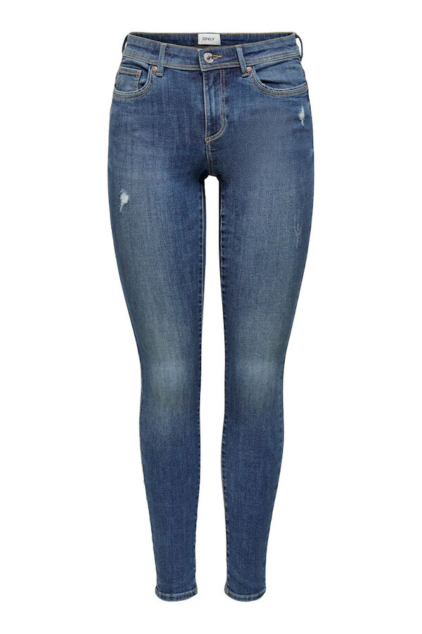 Only Jeans skinny azul