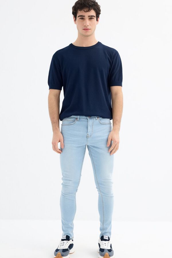 Inside Jeans Skinny azul