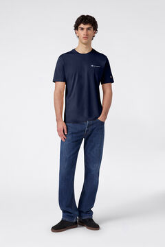 Champion T-shirt gola redonda Champion azul