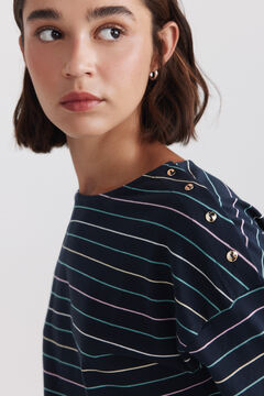 Springfield Cotton long sleeve T-shirt