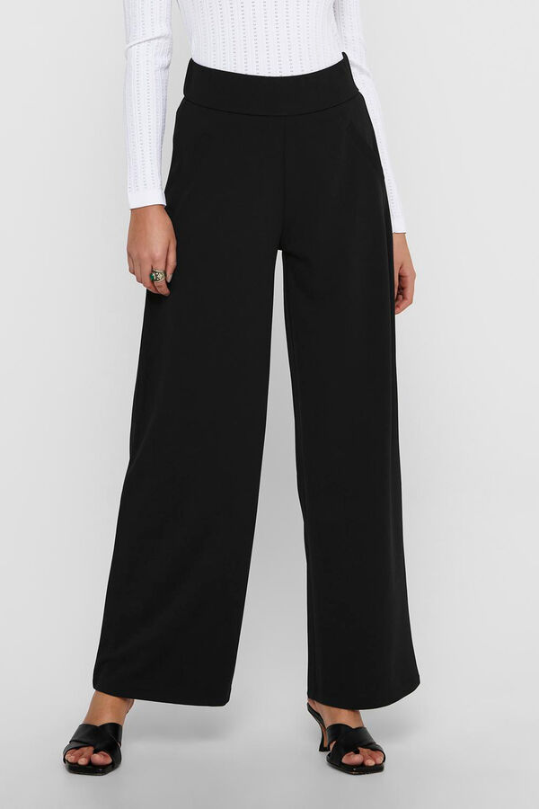 Springfield Long suit trousers  crna