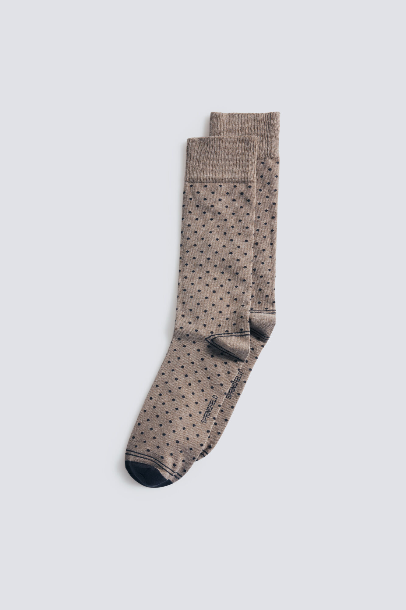 Springfield Long socks with contrasting polka-dots