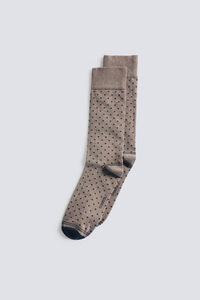 Springfield Long socks with contrasting polka-dots