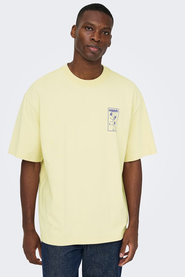 Only & Sons Short sleeve T-shirt brown