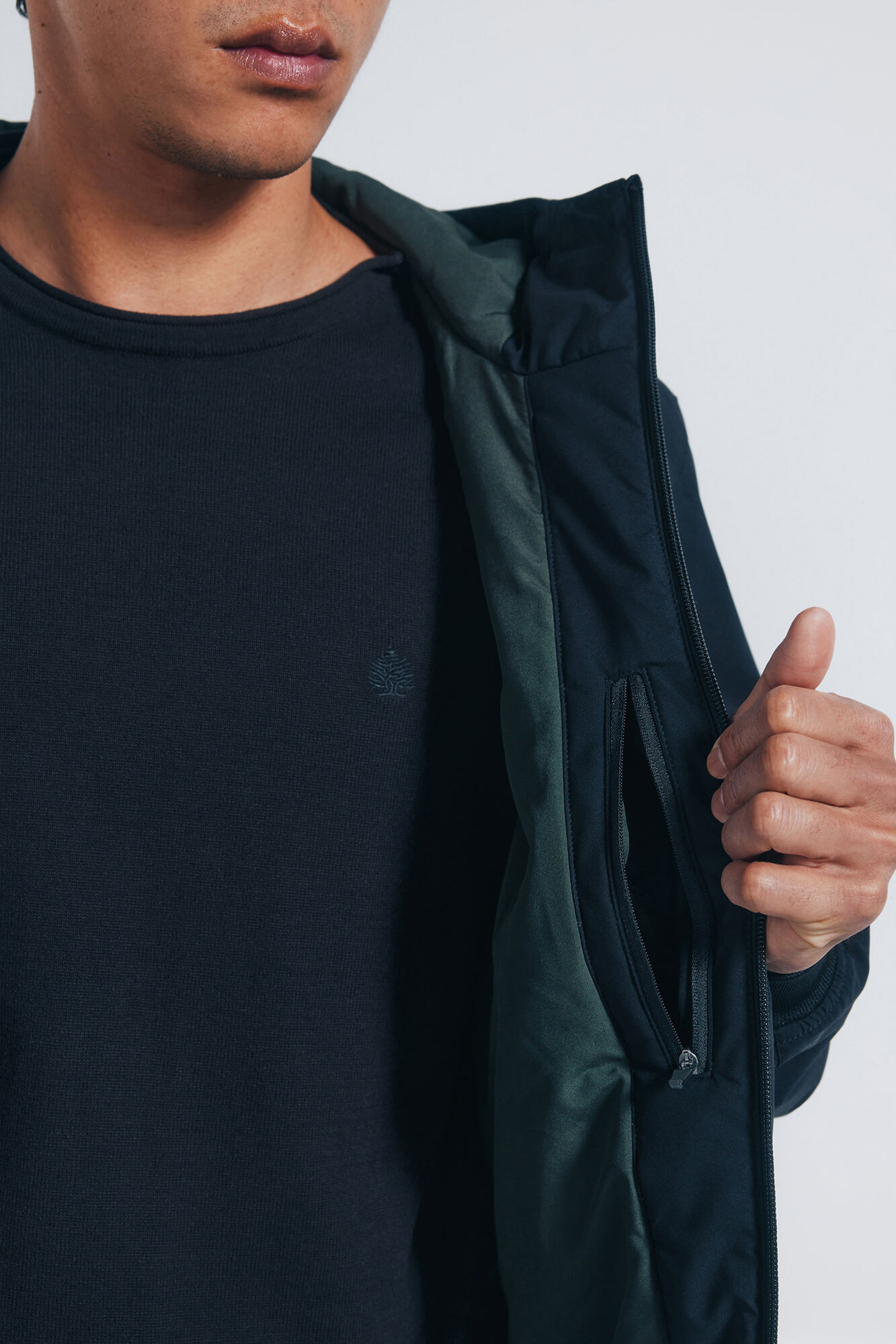 Puffer technical jacket | Jachete pentru bărbați | SPF