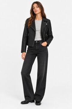Pieces Chaqueta biker