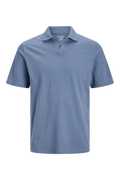 Springfield Regular fit polo shirt bluish