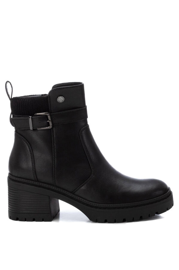 XTI Bota Chelsea preto