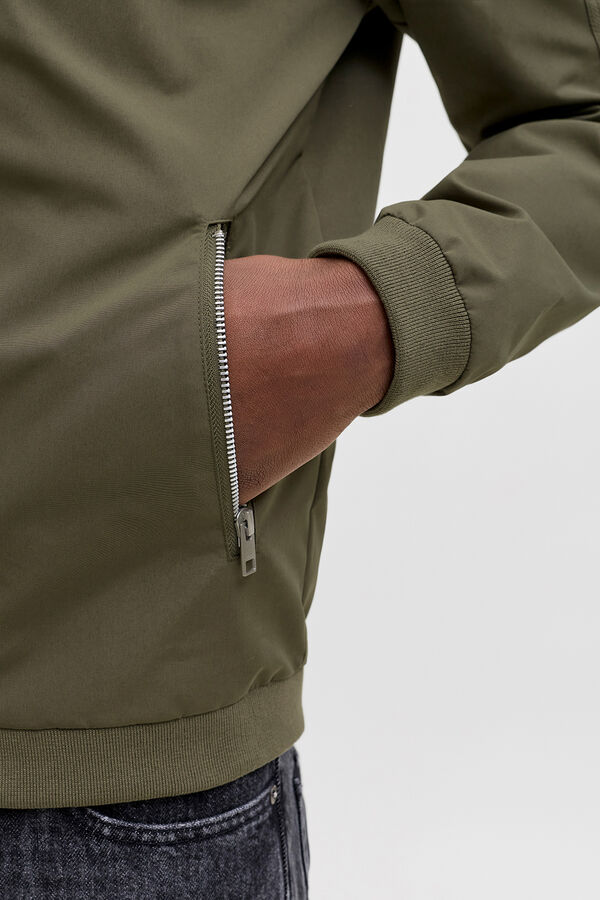 Jack & Jones Short bomber jacket nude