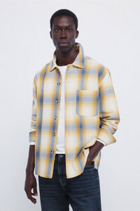 Springfield Sobrecamisa cuadros overshirt