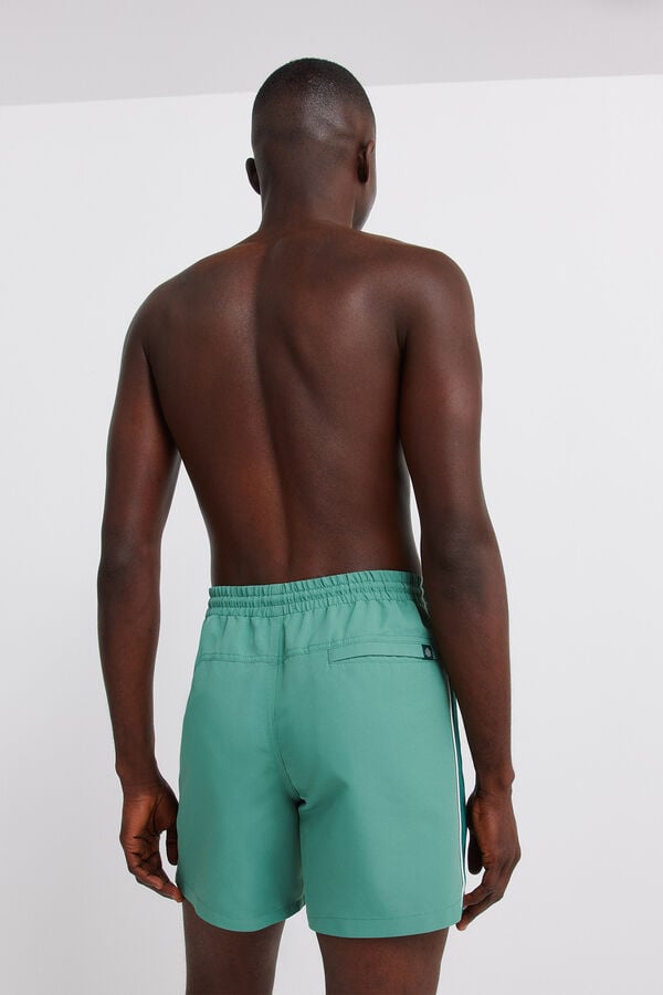 Springfield Plain V-shaped swimwear green